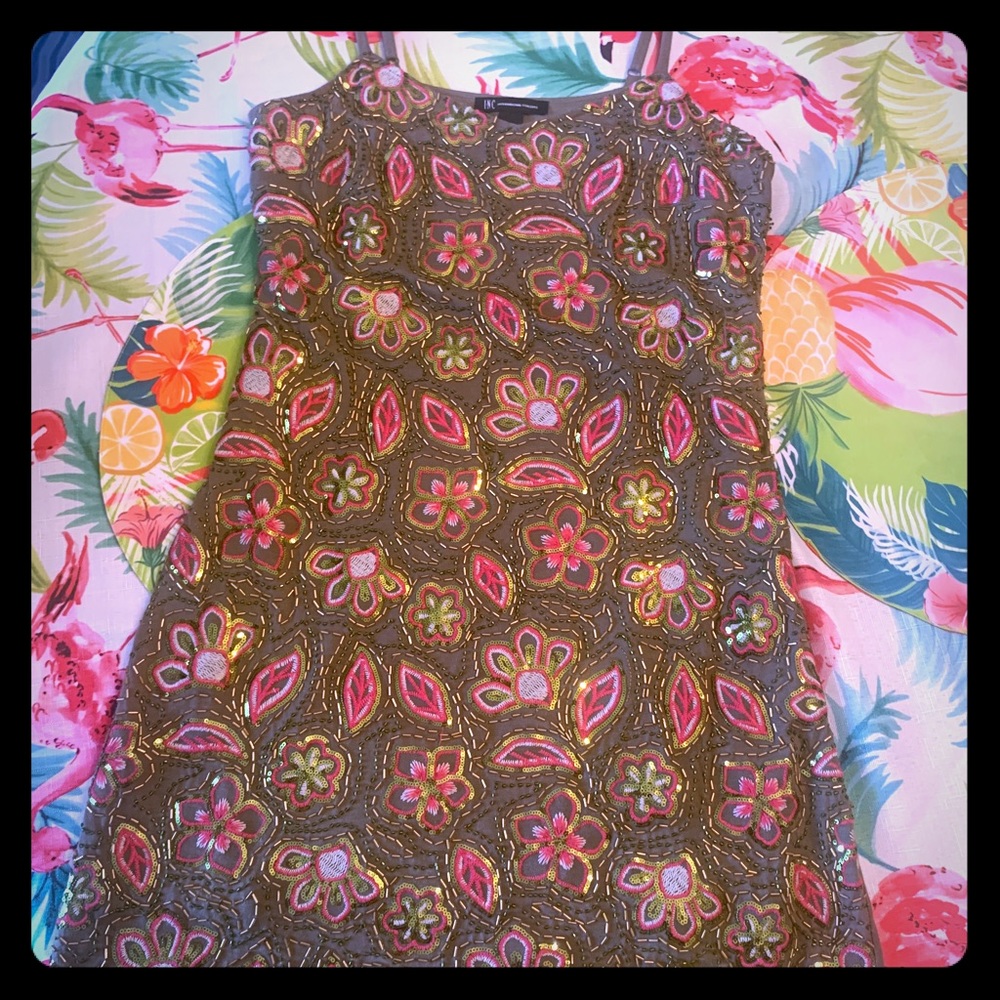 INC Sequin Dress